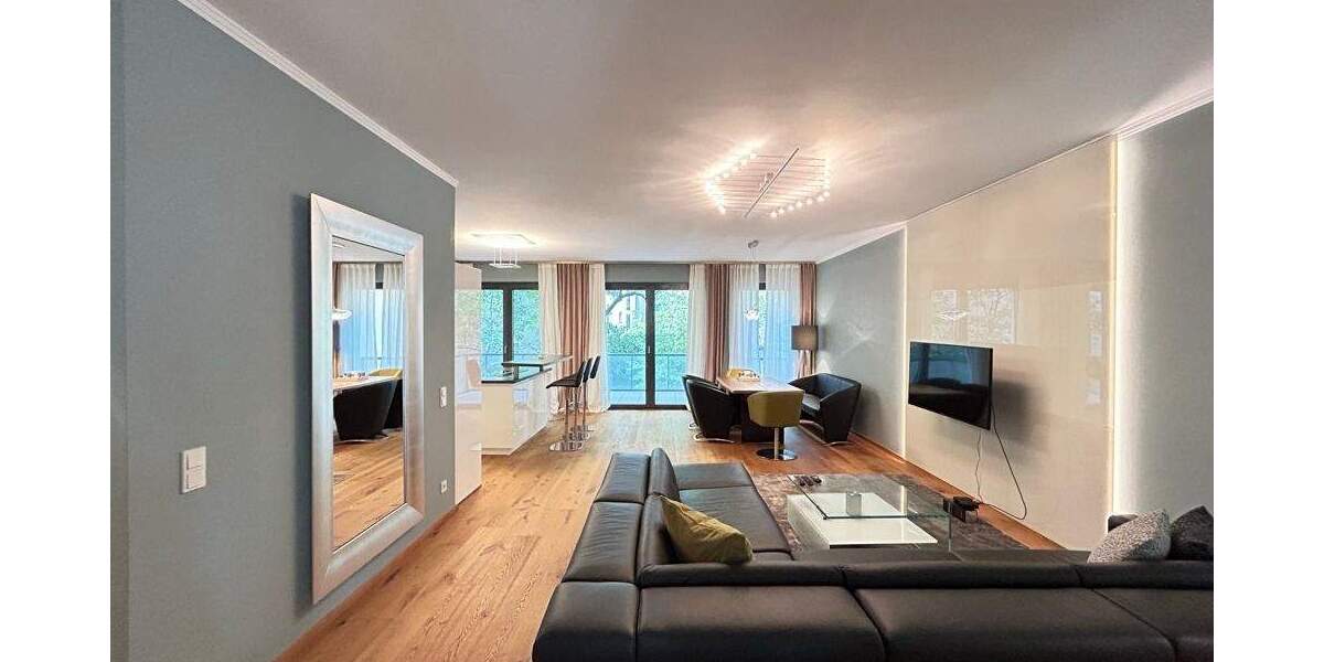 ELVIRA - Schwabing Bestlage, exklusive und möbilierte 4,5-Zimmer-Wohnung mit zwei Balkonen 4 zimmer