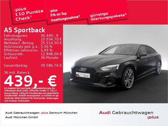 Audi A5 44.613 km 36.449 &euro; Eching 85386