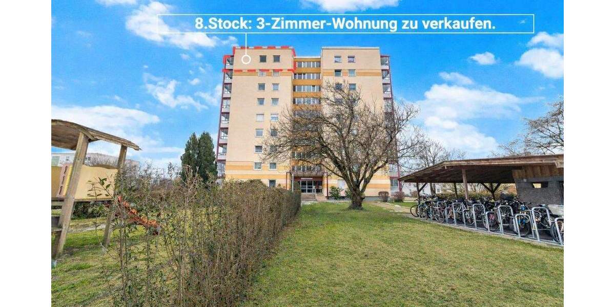 Etagenwohnung Germering - 3 Zimmer, 74 m&sup2;, 429.999&euro; | Angebot:25823696