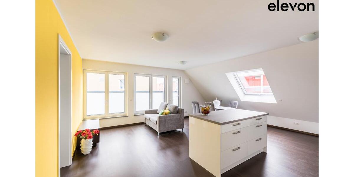 1 Monat mietfrei! Großzügig und möbliert: Wohntraum im elevon 2 zimmer