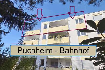 Wohnung zum Mieten in Puchheim 1.400 € 83.5 m² 3 zimmer