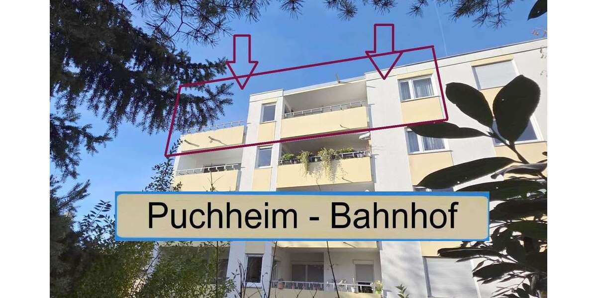 Wohnung zum Mieten in Puchheim 1.400 € 83.5 m² 3 zimmer