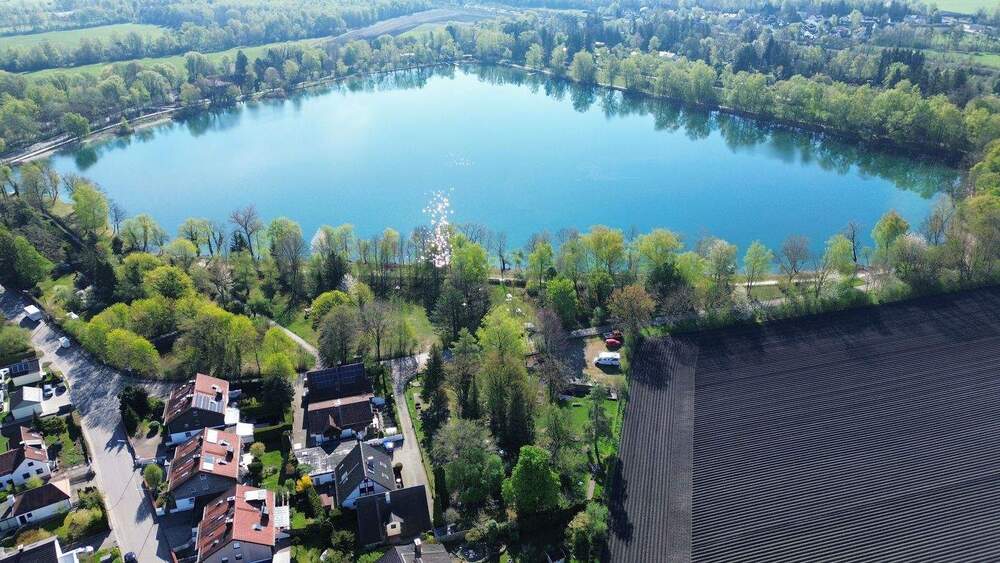 Exklusives Wohnen am Olchinger See - Zwei Häuser auf ca. 4.000 m² Grundstück & traumhaftem Seeblick! 8 zimmer