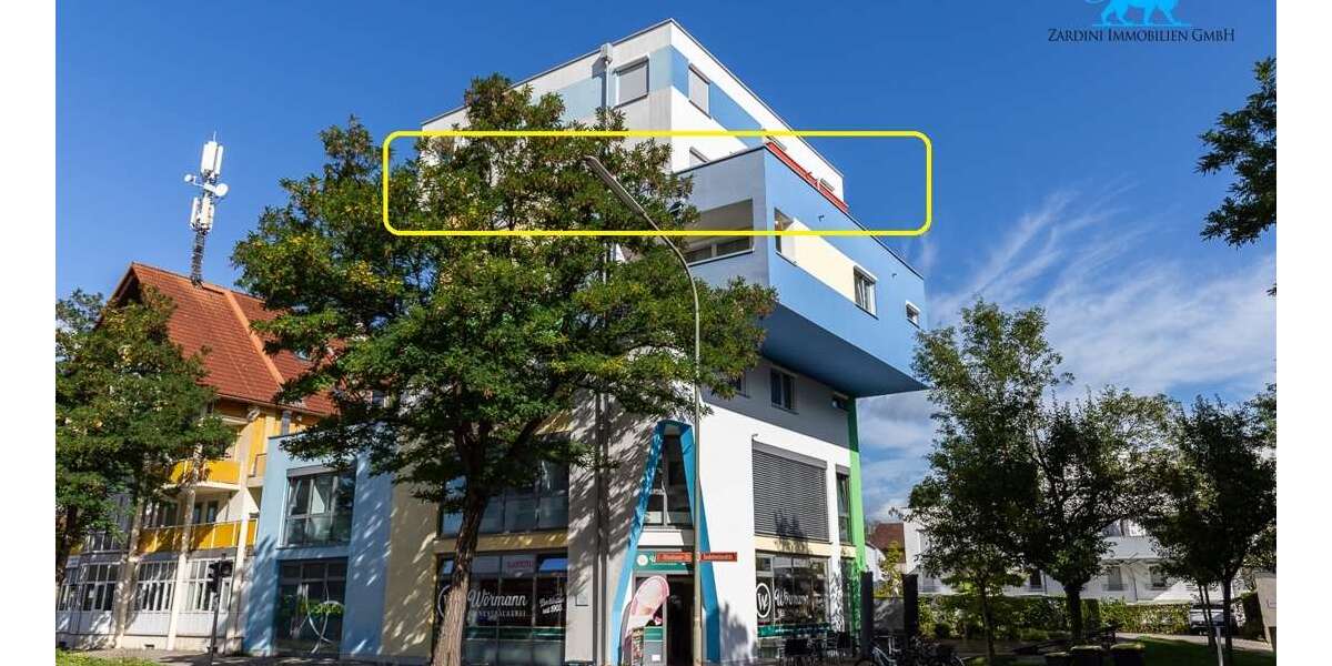 Etagenwohnung Dachau Etzenhausen - 4 Zimmer, 121 m&sup2;, 650.000&euro; | Angebot:25810452