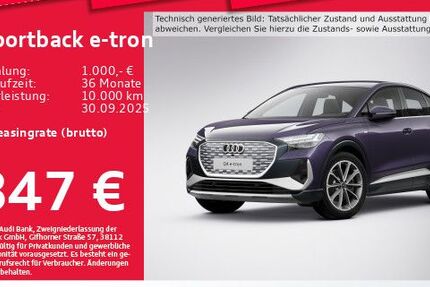Audi Q4 e-tron