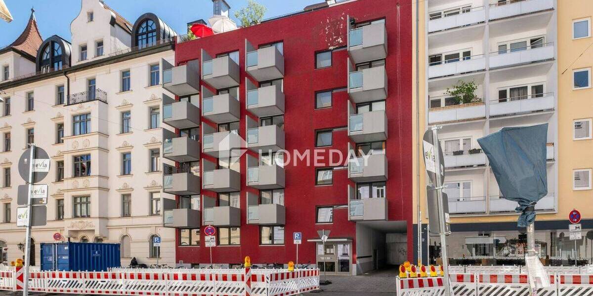 Etagenwohnung München Au-Haidhausen - 2 Zimmer, 48 m&sup2;, 449.000&euro; | Angebot:26862809