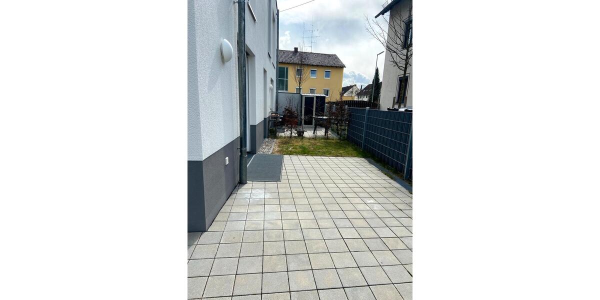 Moderne 2-Zimmer-Gartenwohnung in München-Aubing (Vollmöbliert) 2 zimmer