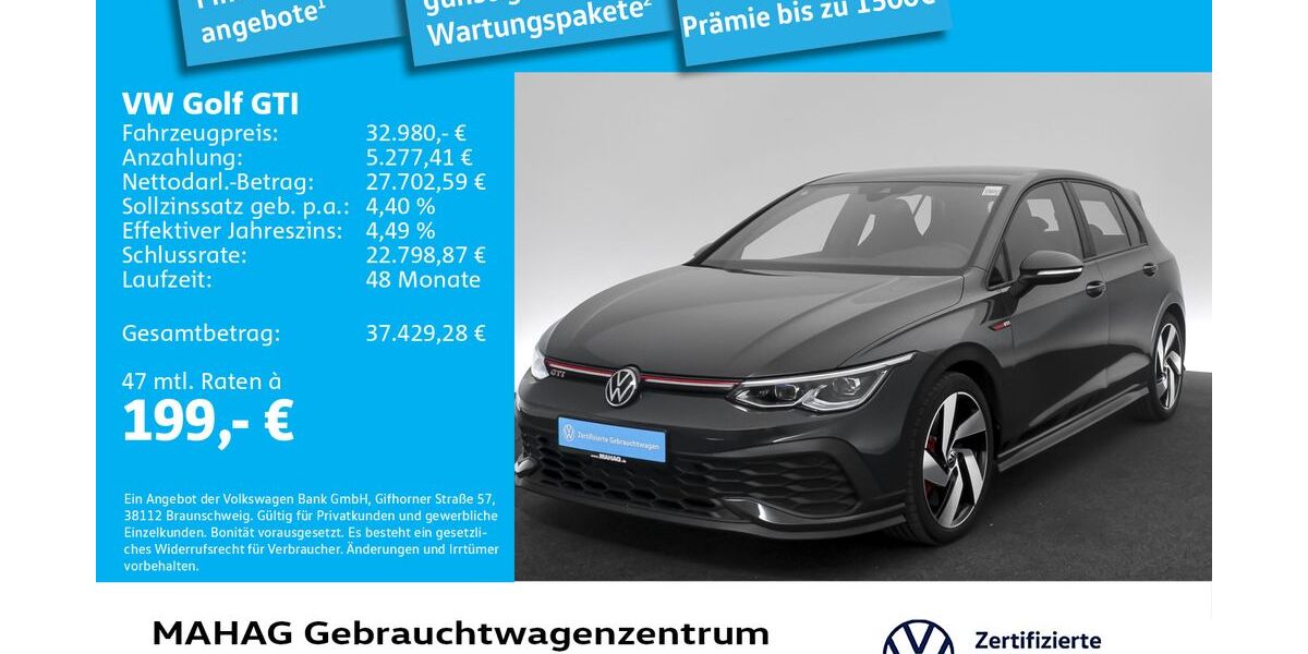 VW Golf 32.022 km 32.980 &euro; München 80935