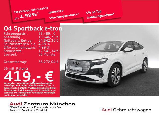 Audi Q4 e-tron 35.101 km 35.489 &euro; München 80935