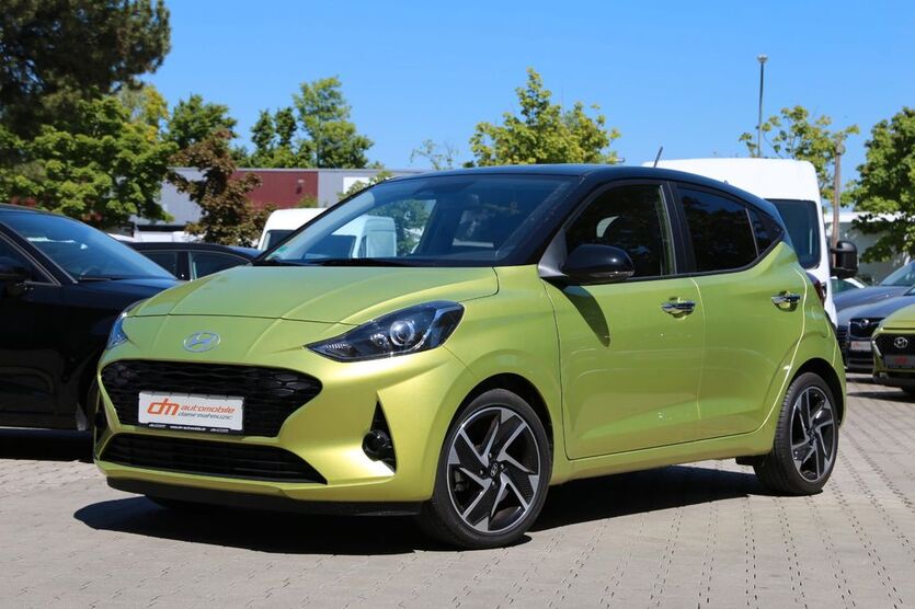 Hyundai i10 4.000 km 17.900 € Kirchheim bei München 85551