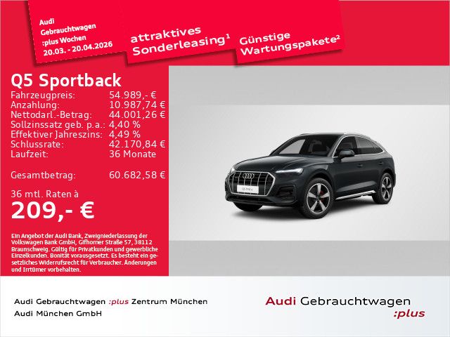 Audi Q5 5.393 km 54.981 &euro; Eching 85386