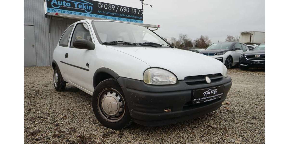 Opel Corsa 112.245 km 1.490 &euro; München 81829