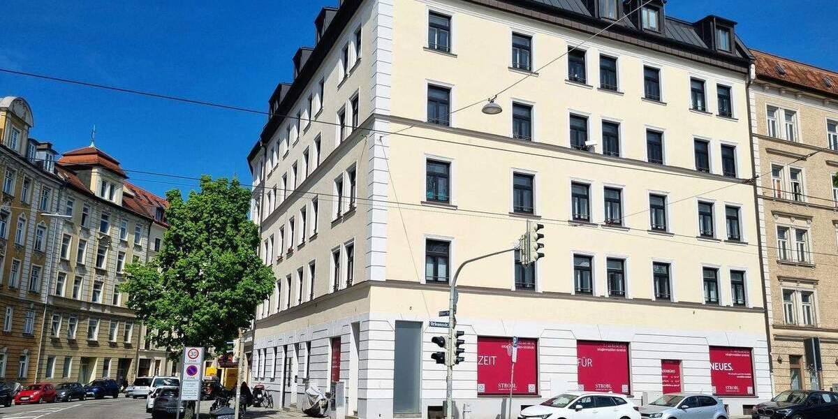 Gewerbeobjekt München Au-Haidhausen - 2 Zimmer, 214 m&sup2;, 990.000&euro; | Angebot:25741760