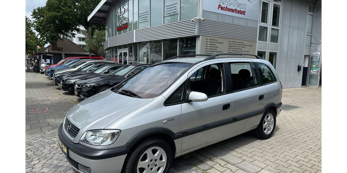 Opel Zafira 66.239 km 6.750 &euro; München - Trudering 81827