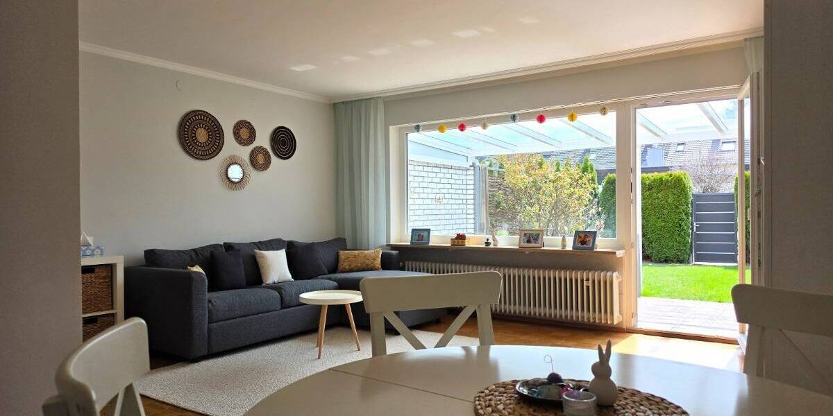 Reihenmittelhaus Putzbrunn Waldkolonie - 4 Zimmer, 121 m&sup2;, 829.000&euro; | Angebot:26081041