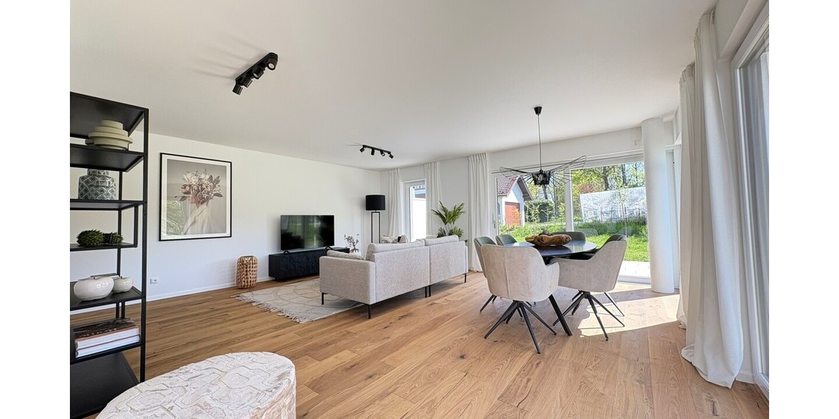 Bezug Sommer 2026 Design DHH mit Doppelgarage und Loisachblick - Doppelhaushälfte Wolfratshausen Farchet | Angebot:26785599
