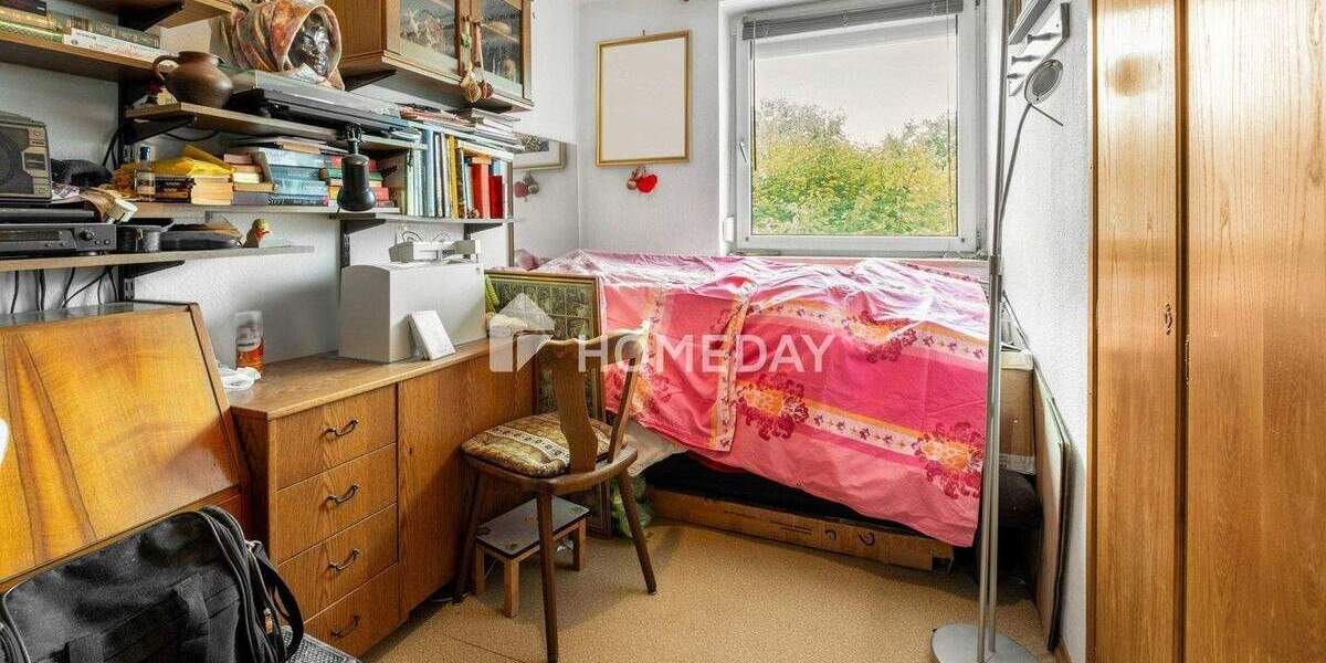 4-Zimmer-Wohnung mit sonniger Loggia auf Erbpachtgrund - ruhig, gepflegt und gut geschnitten 4 zimmer