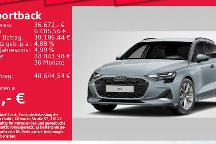 Audi A3 3.888 km 34.195 &euro; München 81825