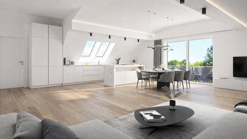 Etagenwohnung München Ramersdorf-Perlach - 4 Zimmer, 135 m&sup2; | Angebot:26094226