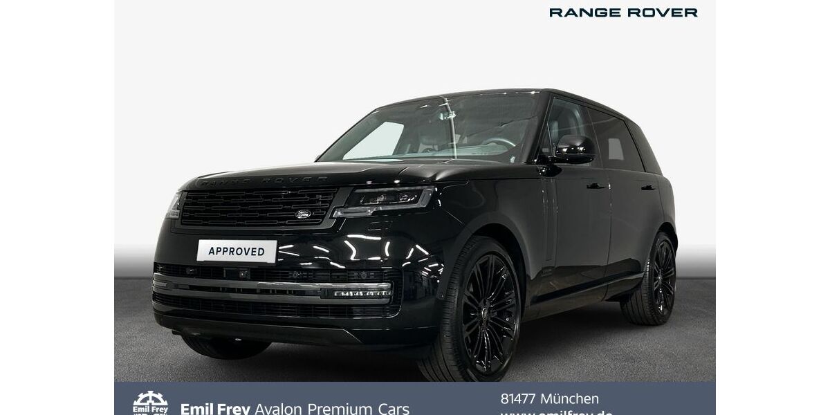 Land Rover Range Rover 24.659 km 162.950 &euro; München 81477