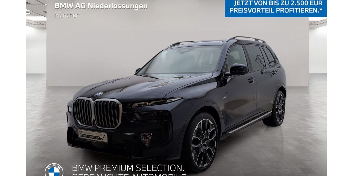 BMW X7 25.303 km 84.805 &euro; München 80939