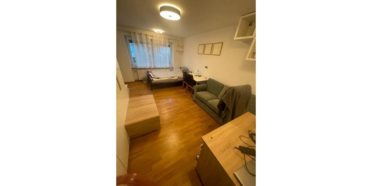 Erdgeschoßwohnung München Moosach - 2 Zimmer, 45 m&sup2;, 1.350&euro; | Angebot:26263166