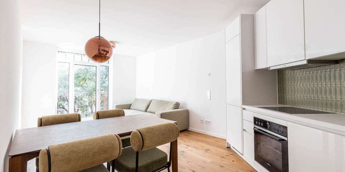 Etagenwohnung München Schwabing-Freimann - 3 Zimmer, 65 m&sup2;, 2.250&euro; | Angebot:27142587