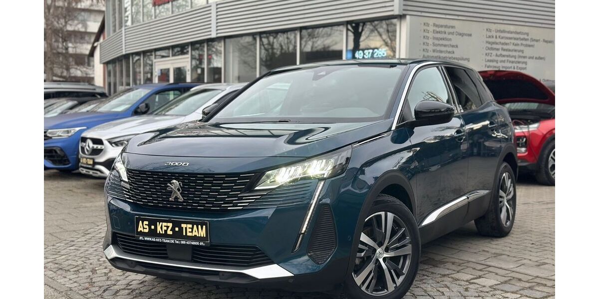 Peugeot 3008 98.201 km 15.580 &euro; München - Trudering 81827