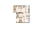 Etagenwohnung Haar - 2 Zimmer, 74 m&sup2;, 423.000&euro; | Angebot:25747845