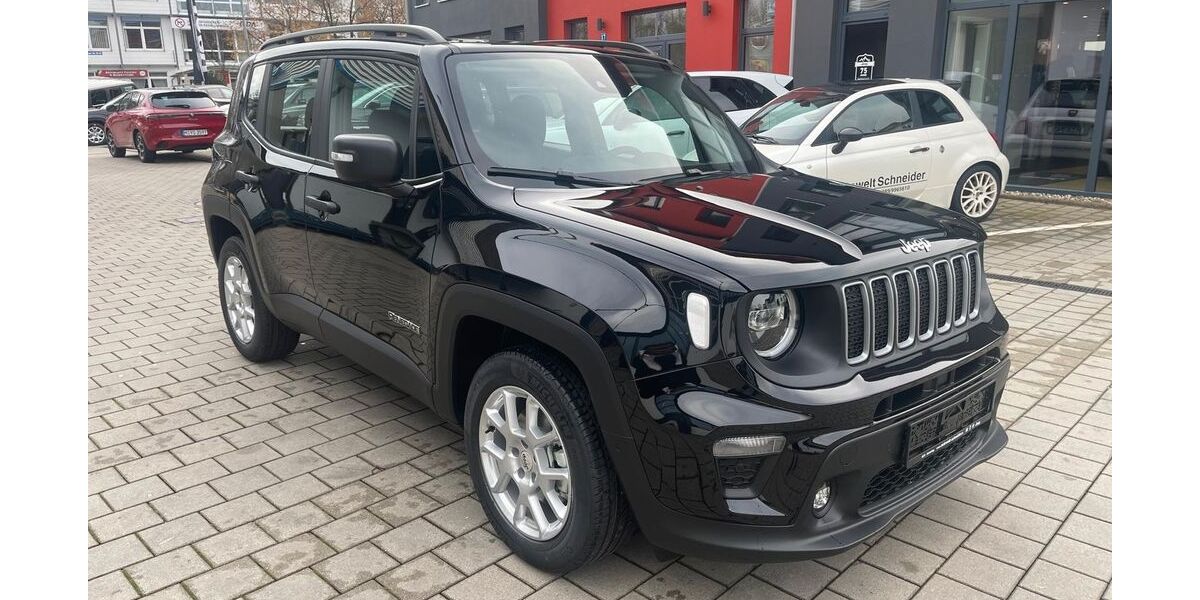 Jeep Renegade 10.500 km 26.990 &euro; Ismaning 85737