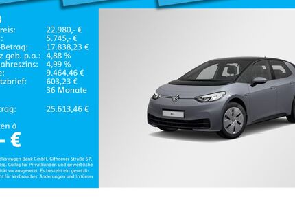 VW ID.3 30.904 km 22.980 € München 80935