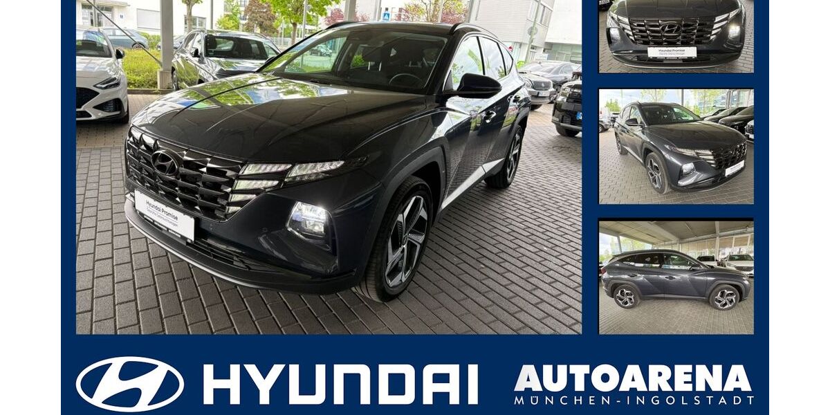 Hyundai TUCSON 61.000 km 25.975 &euro; München 81477