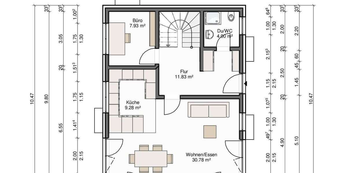 EFH Neubau! freistehendes Einfamilienhaus inkl. Grundstück mitten in Oberschleißheim - Einfamilienhaus Oberschleißheim Oberschleißheim | Angebot:27104340