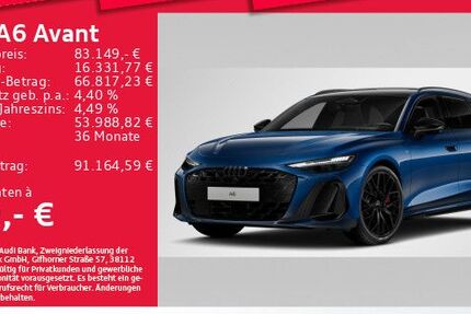 Audi A6 2.518 km 83.149 &euro; Eching 85386