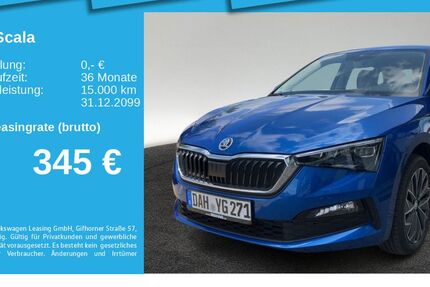Skoda Scala 8.906 km 25.980 &euro; Dachau 85221