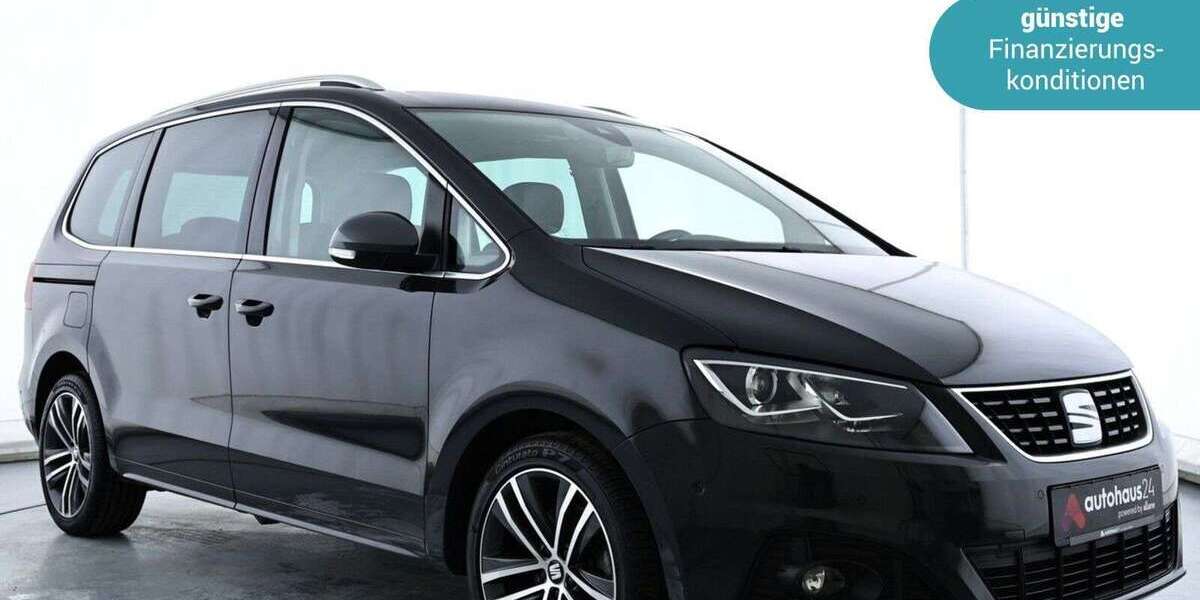Seat Alhambra 38.973 km 29.880 € Eching 85386