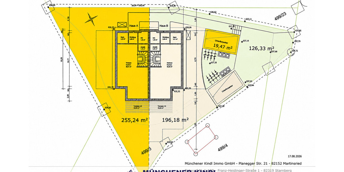 ***Klein aber fein*** Grundstück in Starnberg für Doppelhaushälfte*** - Grundstück Starnberg Neusöcking | Angebot:27212675