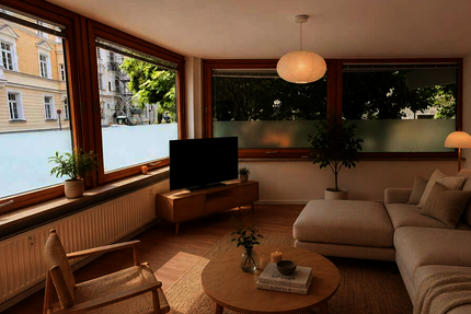 Wohnung München Schwabing-Freimann - 1.5 Zimmer, 39 m&sup2;, 1.700&euro; | Angebot:26882676