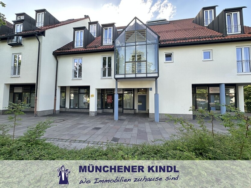 Wohnen mit Stil – 2-Zimmer-Traum in S-Bahn-Nähe im Herzen von Eichenau 2 zimmer