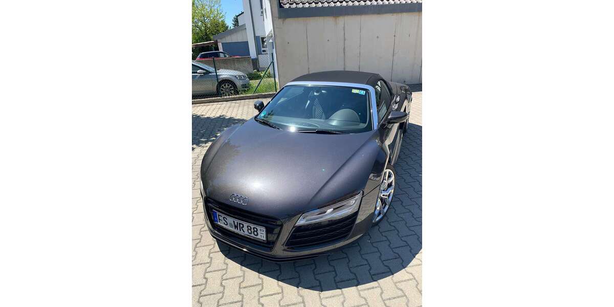 Audi R8 92.000 km 85.000 &euro; Neufahrn 85375