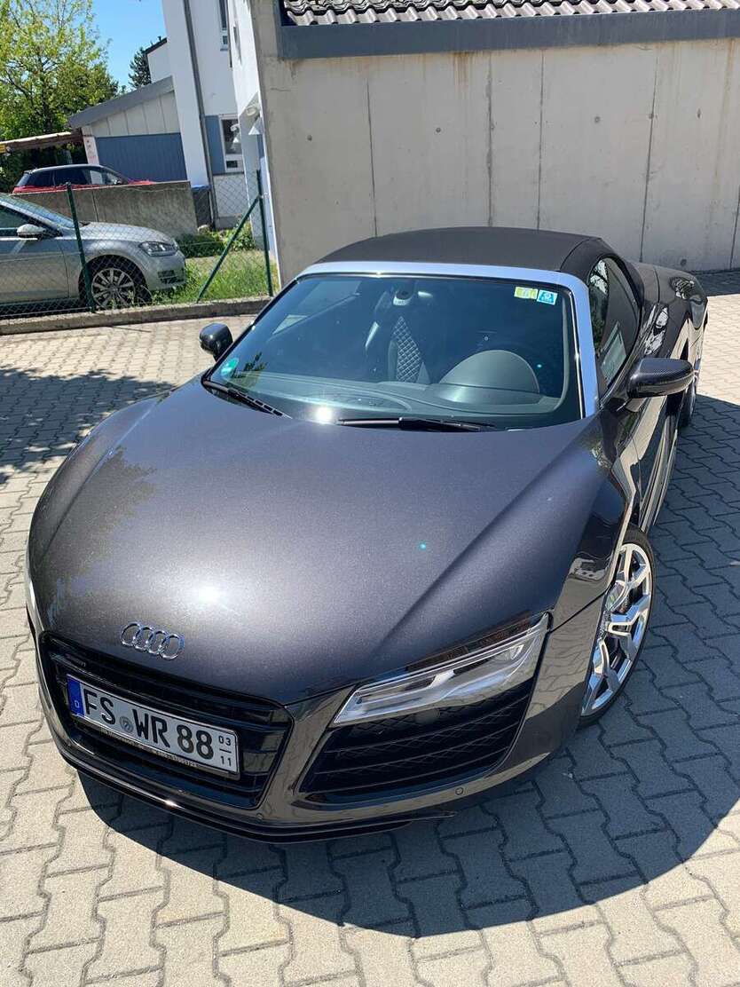 Audi R8 92.000 km 85.000 € Neufahrn 85375