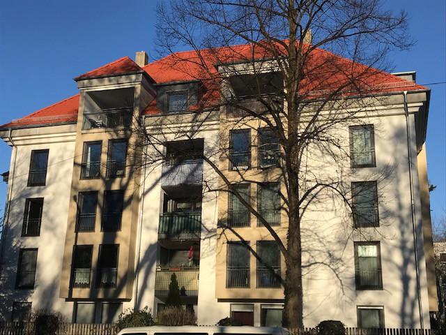 Dachgeschoßwohnung München Moosach - 2 Zimmer, 64 m&sup2;, 1.512&euro; | Angebot:25100035