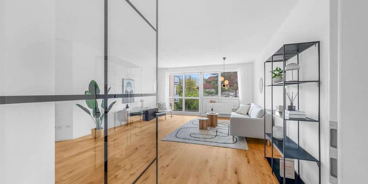 Etagenwohnung München Moosach - 4 Zimmer, 81 m&sup2;, 675.000&euro; | Angebot:26333577