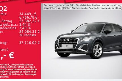 Audi Q2 12.088 km 33.931 &euro; Eching 85386