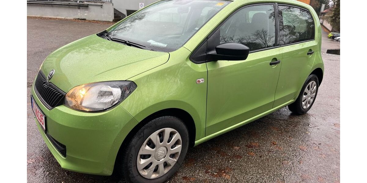 Skoda Citigo 52.333 km 4.999 &euro; München 81929