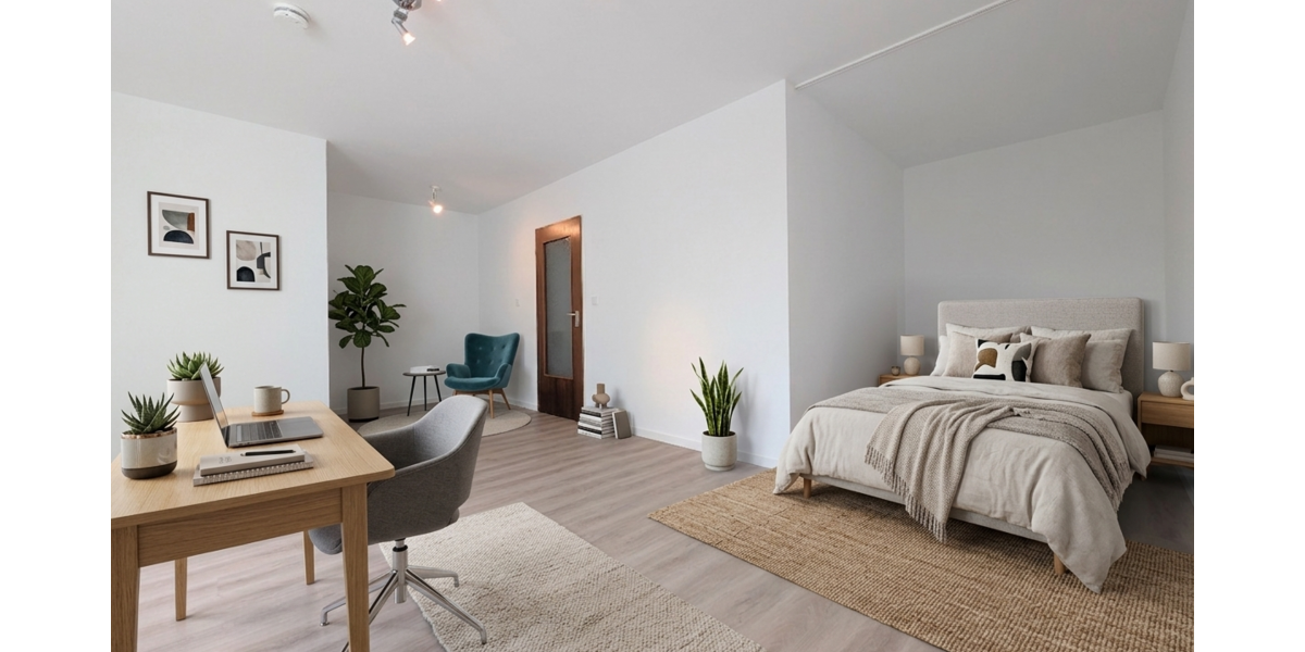 Etagenwohnung Fürstenfeldbruck - 1 Zimmer, 36 m&sup2;, 190.000&euro; | Angebot:25984327