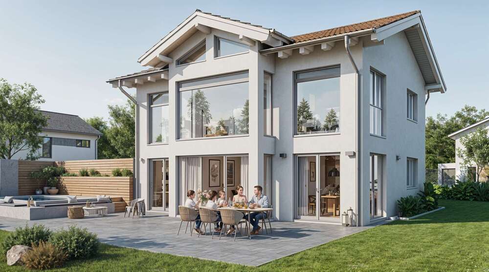 Einfamilienhaus Neubiberg - 5 Zimmer, 163 m&sup2;, 1.977.100&euro; | Angebot:27014678