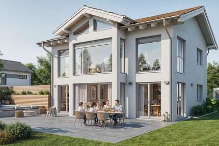Haus Neubiberg - 5 Zimmer, 163 m&sup2;, 1.977.100&euro; | Angebot:27014678