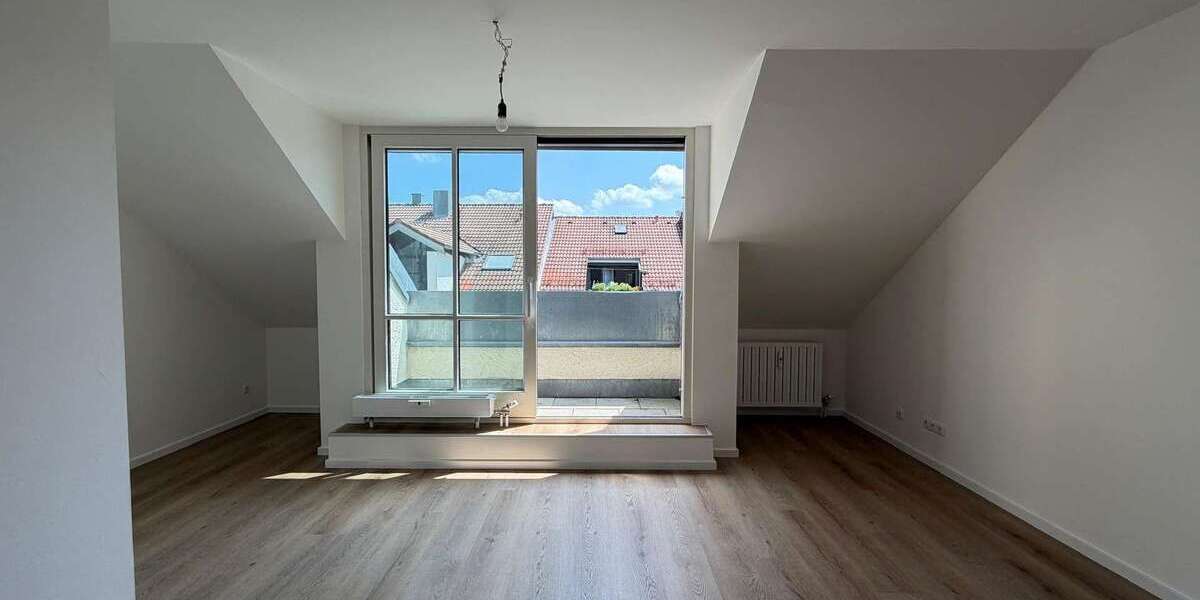 Etagenwohnung Unterhaching - 2 Zimmer, 47 m&sup2;, 1.120&euro; | Angebot:27159608