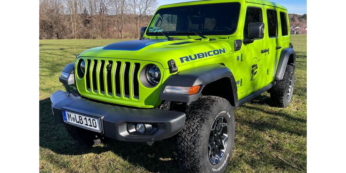 Jeep Wrangler 114.000 km 45.300 &euro; München 80802